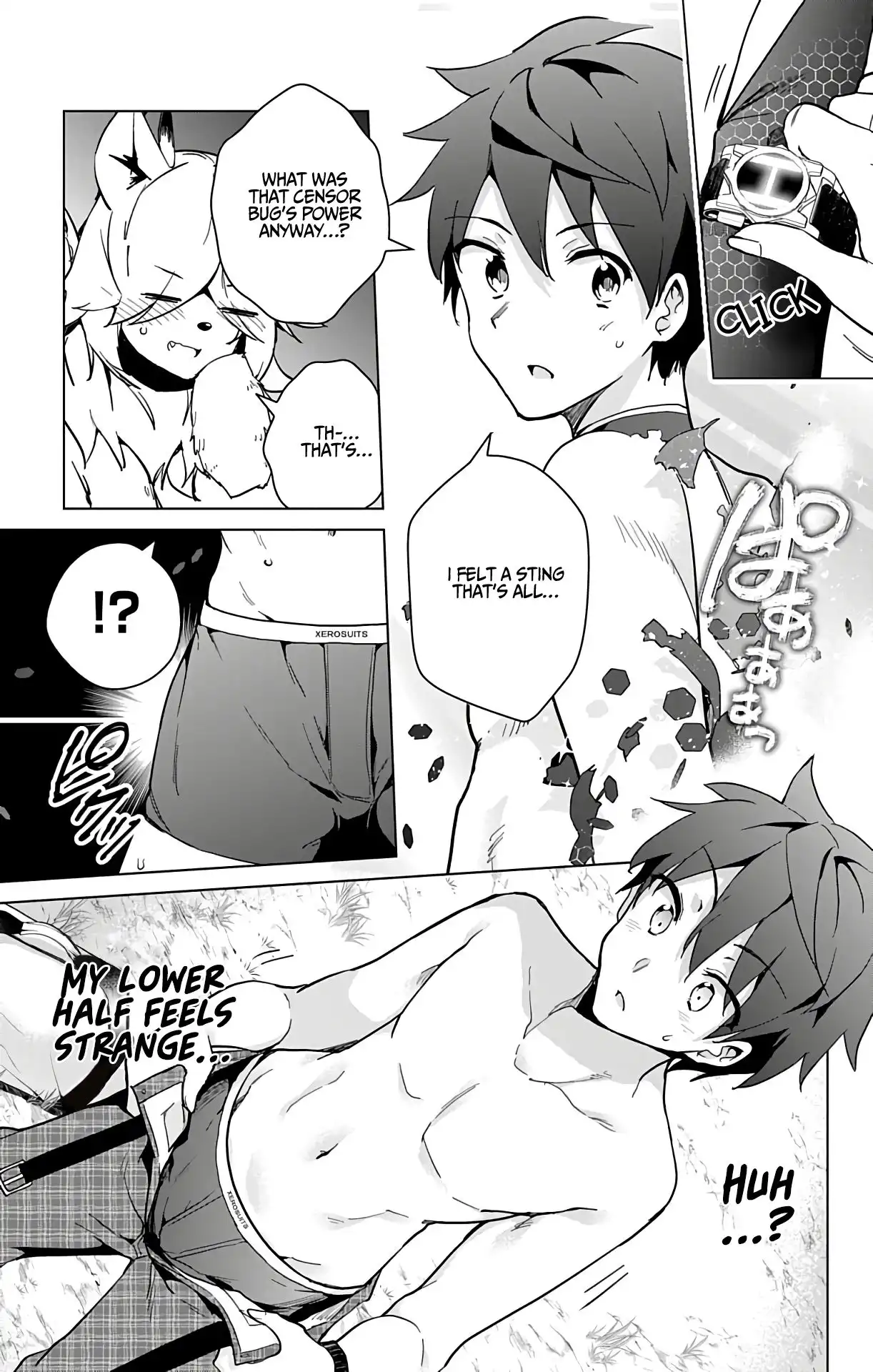 Dokyuu Hentai HxEros Chapter 25 15